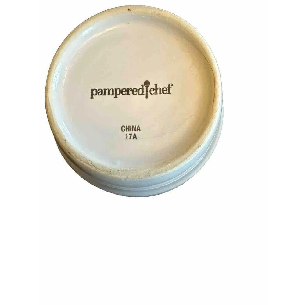 Pampered Chef Ceramic Egg Cooker No Instructions Preowned